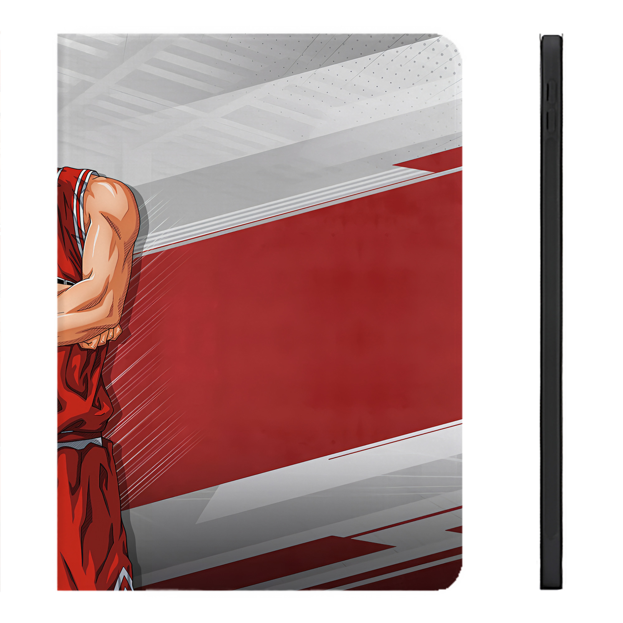 （画像用） SLAM DUNK／スラムダンク IPadケース ペンホルダー付き ブックスタイルデザイン